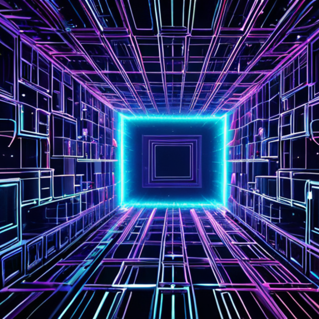 An intricate, abstract digital visualization representing "Web Components." The main subject is a cluster of glowing, interconnected modular blocks, each distinct and self-contained, yet seamlessly fitting together to form a larger, elegant structure. The blocks are labeled metaphorically with terms like 'Custom Element', 'Shadow DOM', 'Template', 'Slot'. Set in a clean, futuristic digital space with subtle light trails indicating data flow and reusability. The background is a soft gradient of tech-inspired blues and purples, creating a sense of innovation and efficiency. High-resolution digital art, professional rendering, sharp focus on the central structure, subtle glow effects, smooth transitions, high detail, safe for work, appropriate content, fully clothed, professional, family-friendly.