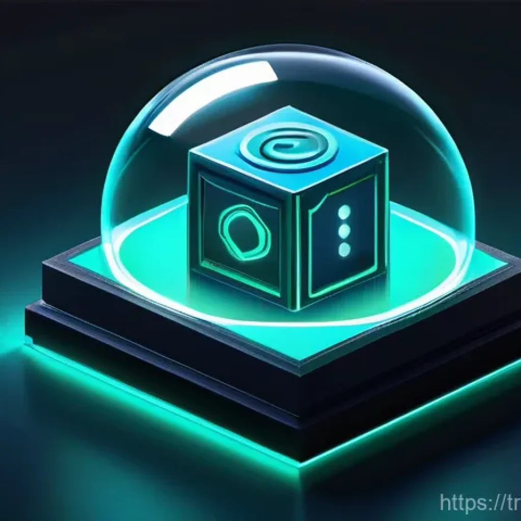 웹 컴포넌트에서의 스타일 시트 관리 - **Prompt 1: The Shadow DOM's Protected Oasis**
    A highly detailed, modern isometric illustration ...