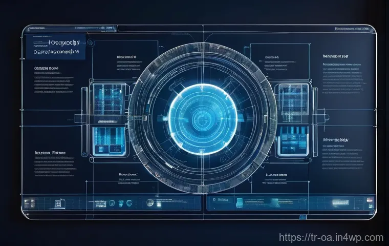 웹 컴포넌트 제작을 위한 프레임워크 비교 - A minimalist, clean digital workspace. In the center, a focused developer, wearing modern tech-casua...
