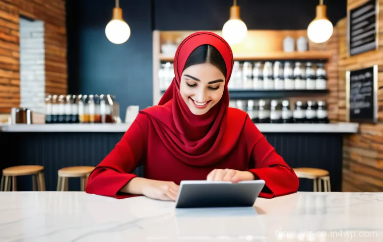 웹 컴포넌트의 마크업 구조 최적화 - **Prompt 1: "The Delight of a Seamless Online Shopping Experience"**
    "A young Turkish woman, ele...