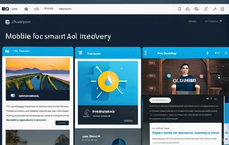 웹 컴포넌트의 마크업 구조 최적화 - **Prompt 2: "Unlocking Web Content: Semantic HTML vs. Digital Maze"**
    "A conceptual split image ...