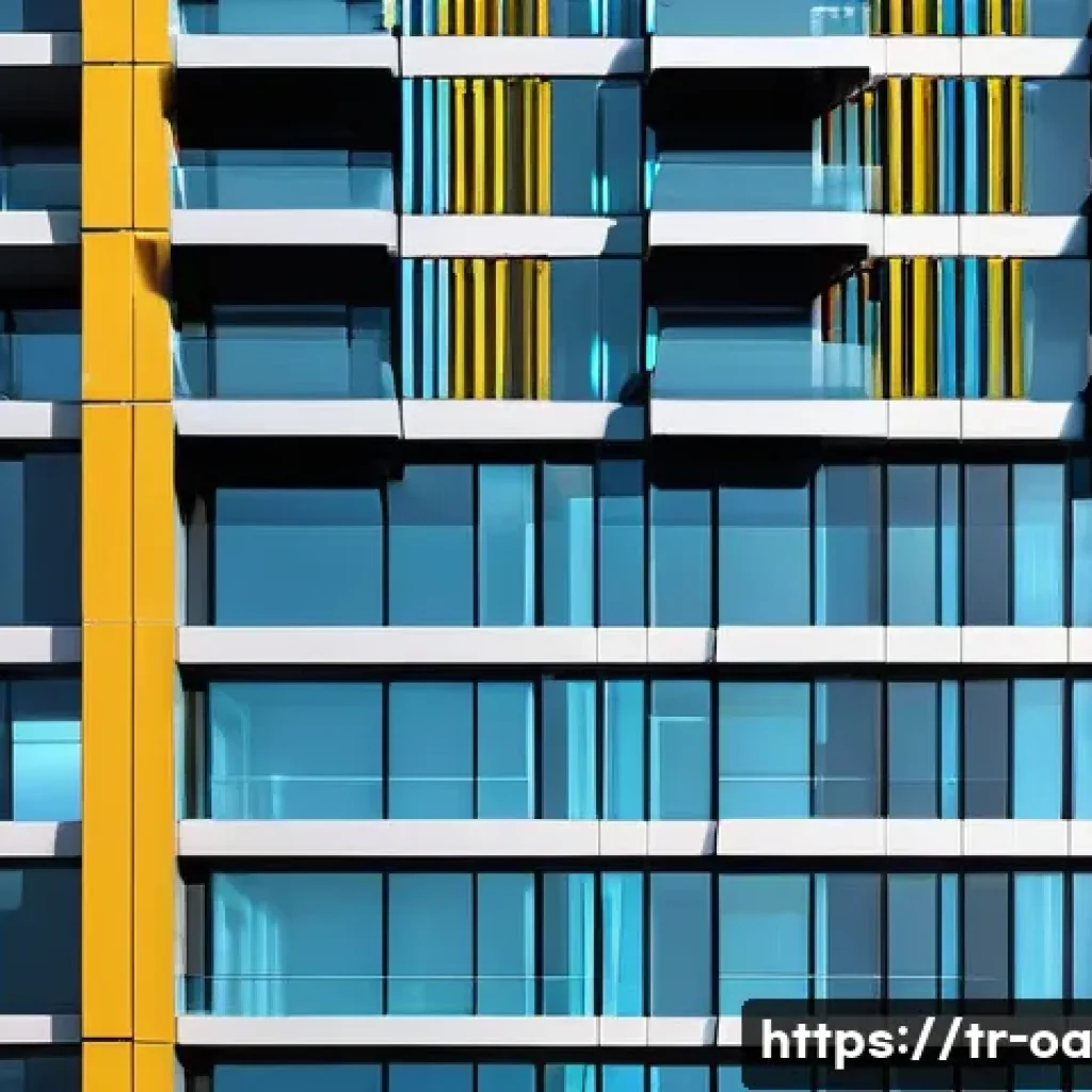 웹 컴포넌트의 상태 관리 라이브러리 비교 - Web Components as Modular Building Blocks**
A futuristic, vibrant cityscape constructed entirely fro...