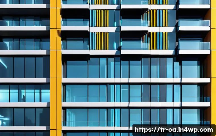 웹 컴포넌트의 상태 관리 라이브러리 비교 - Web Components as Modular Building Blocks**
A futuristic, vibrant cityscape constructed entirely fro...