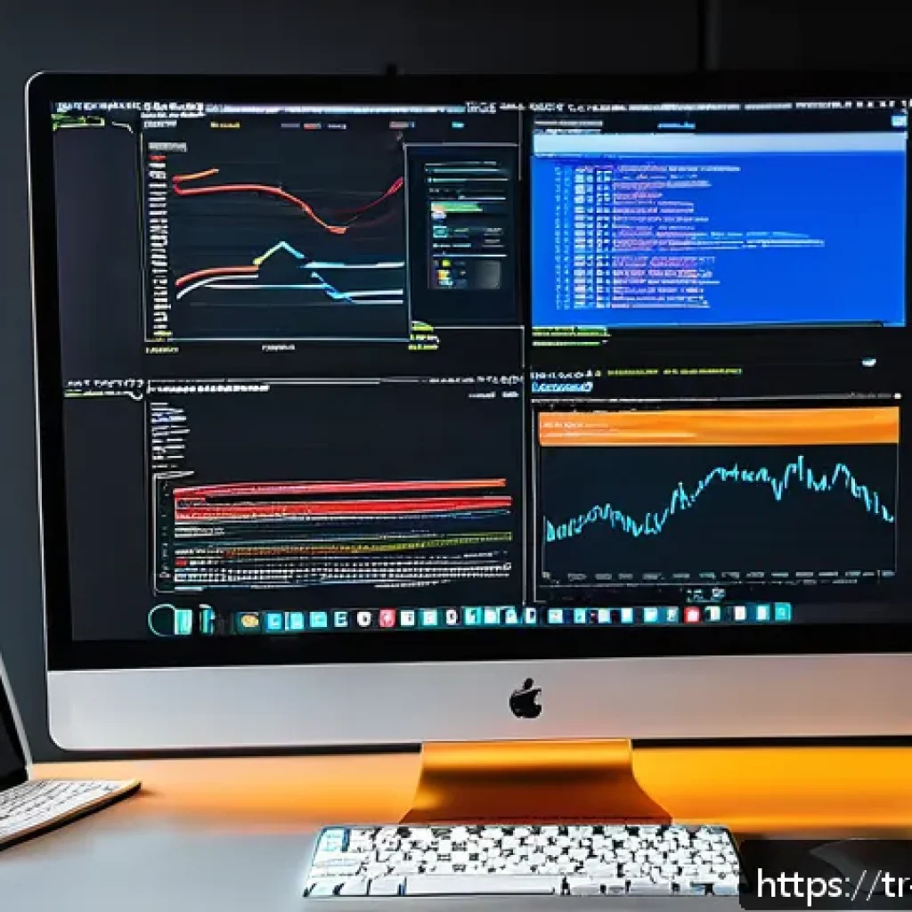 웹 컴포넌트의 폴리필 활용 방안 - A detailed digital illustration of a modern web developer workspace focused on browser compatibility...