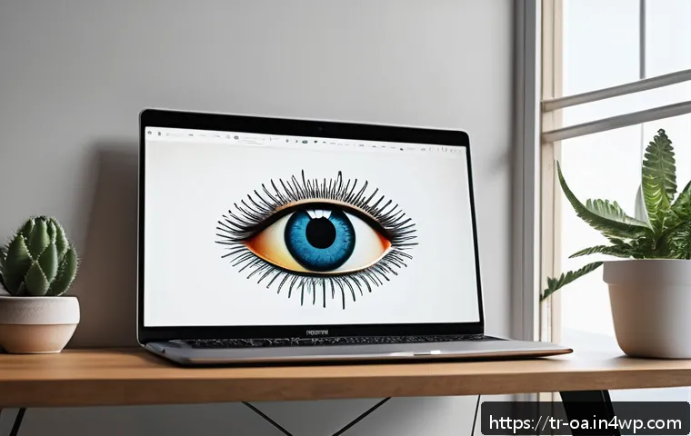 웹 컴포넌트 배포 방법과 전략 - A modern web developer workspace showcasing a sleek laptop screen displaying a complex modular web c...